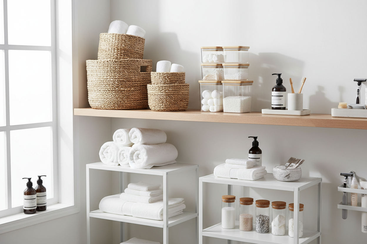 Bathroom Organization