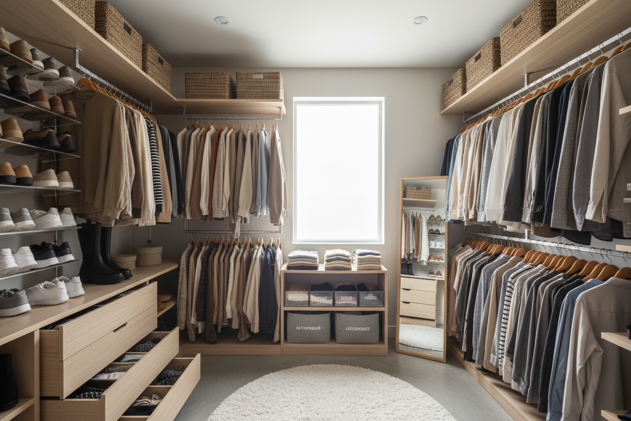 Closet Organization