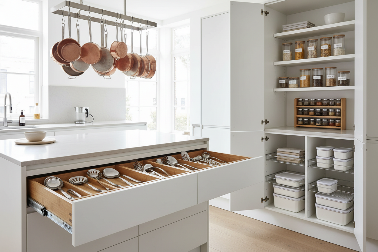 Kitchen Storage & Organization