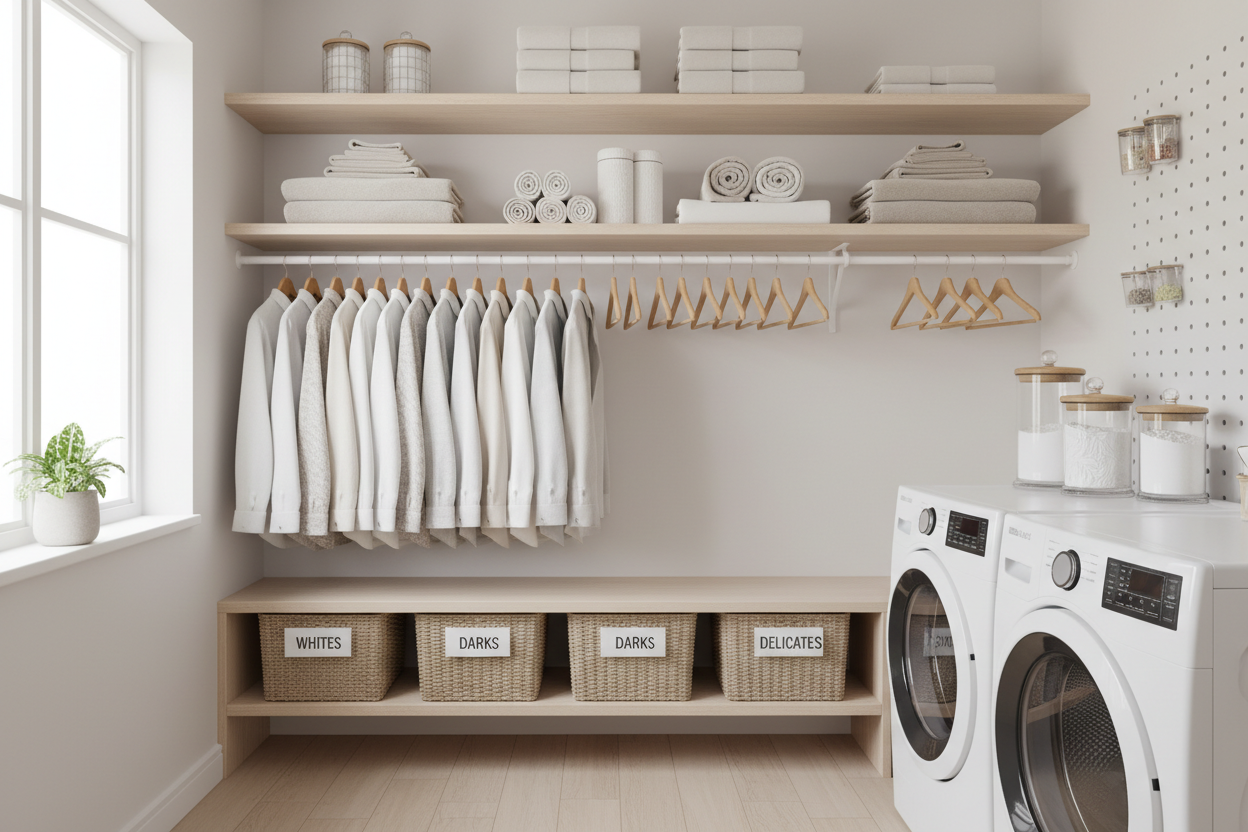 Laundry Organization