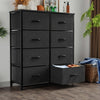Large 8-Drawer Storage Dresser – Fabric Drawers with Steel Frame (Bedroom/Closet)