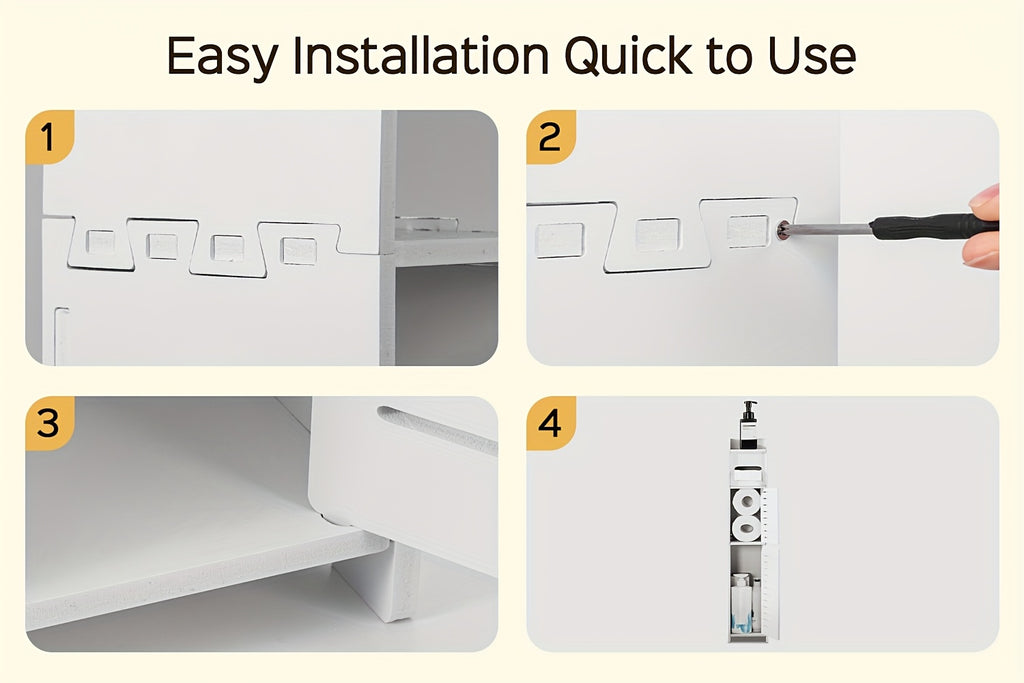 Small Bathroom Storage Cabinet