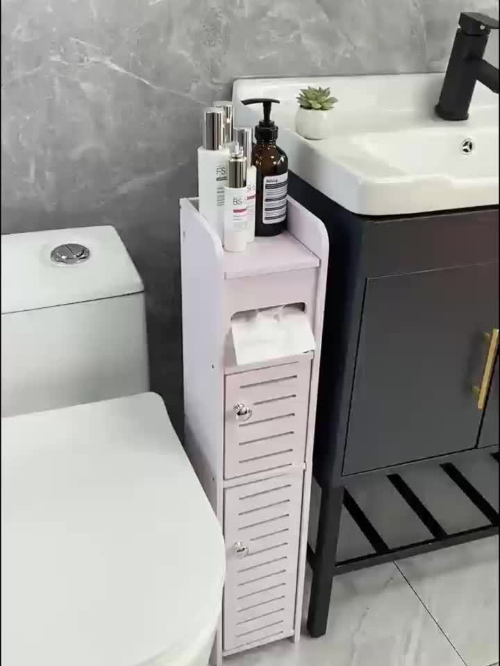 Small Bathroom Storage Cabinet