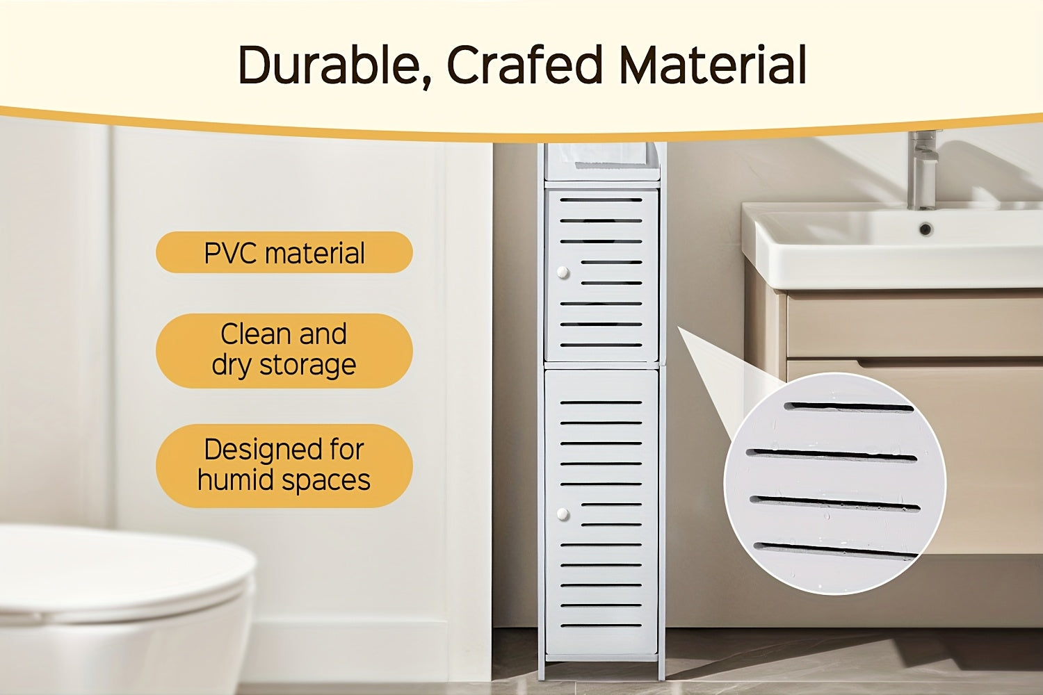 Small Bathroom Storage Cabinet