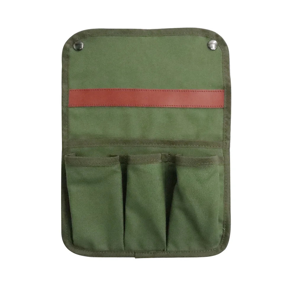 1pc Outdoor Camping Chair Armrest Storage Bags Portable Folding Chair Side Hanging Bags Fishing Camping Organizer Storage Pouch