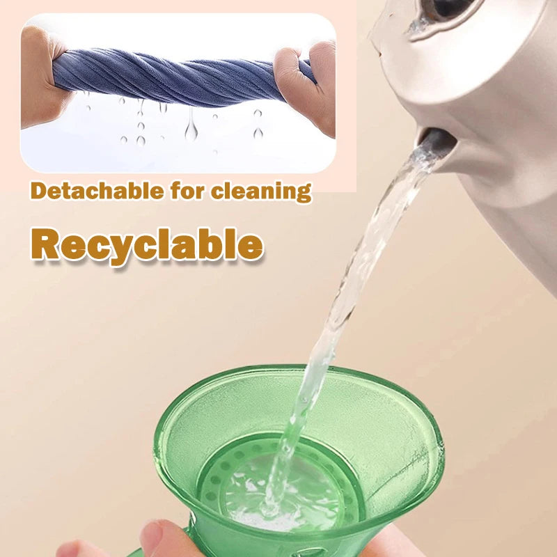 U-shaped Hot Water Bag For Neck Soft Plush Neck Warmer Hot Water Bottle Winter Warming Supplies Hot cold compress Physiotherapy