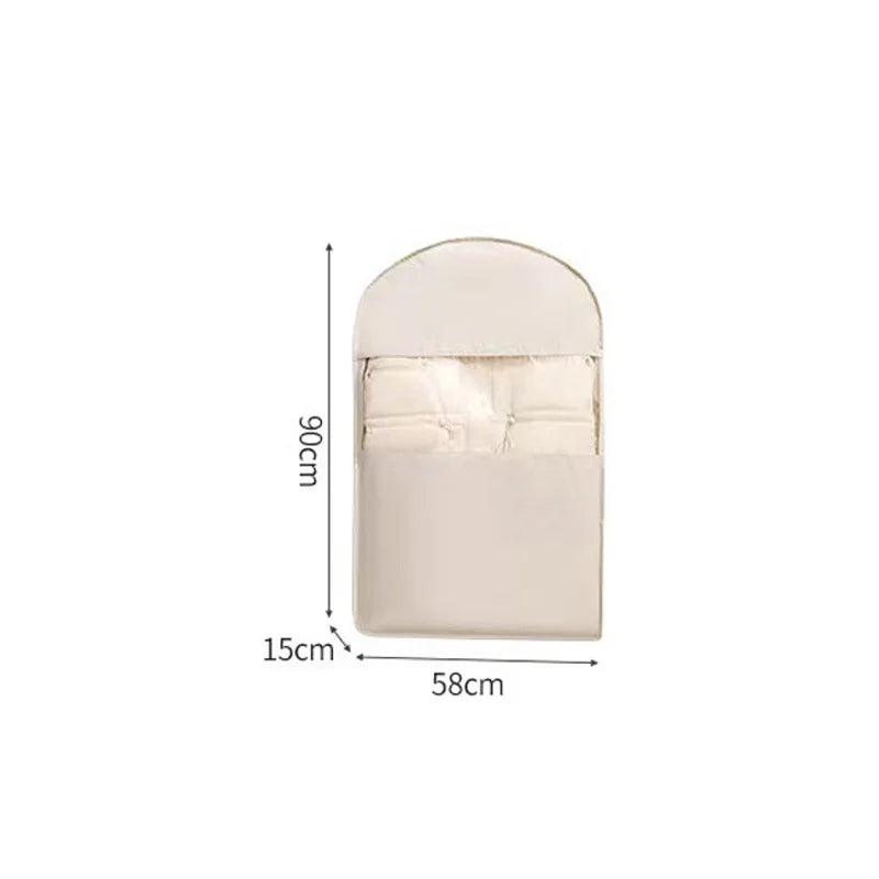 1pc Clothing Compression Bag Wardrobe Organizer Down Jacket Compression Storage Bag Save Space closet Clothes Organizer Bag