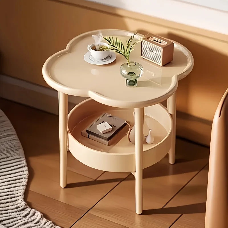 Creative Coffee Table Modern Minimalist Table Living Rooms Mobile Storage Rack Corner Table Cream Sofa Bedroom Cabinet Bedside
