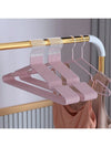 Stainless Steel Anti Slip Clothes Hanger 10 20 30 50 Pack Space Saving Durable