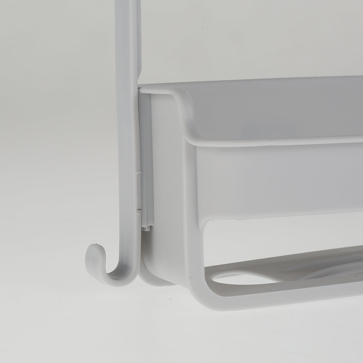 Hanging Bath Shelves Bathroom Shelf Organizer Nail-free Shampoo Holder Storage Shelf Rack Bathroom Basket Holder