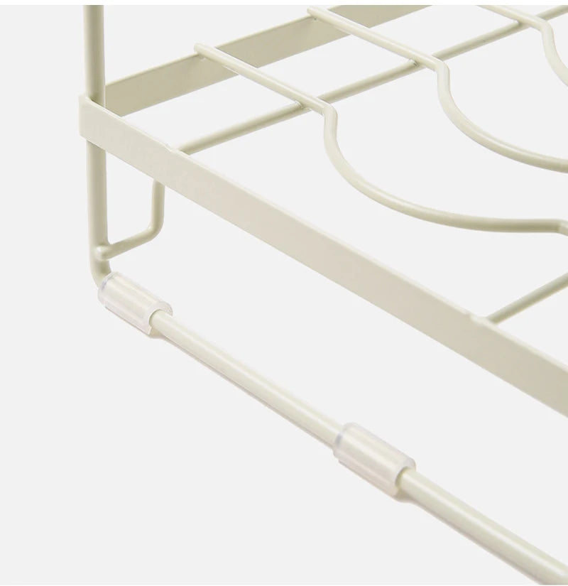 Kitchen Dish Storage Rack Cabinet Organizer Portable Dishes Drying Rack Plate Bowl Drying Rack Desktop Dish Holder Kitchen