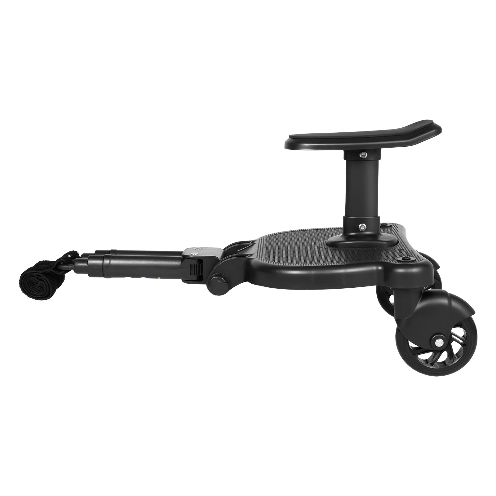 Universal 2-in-1 Stroller Board And Seat Pram Pedal Adapter for Kids - Detachable Safety Ride Board for Pushchair with 25kg Load