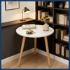 Sofa side table, living room, household table, small coffee table, modern and minimalist small round table, creative side table