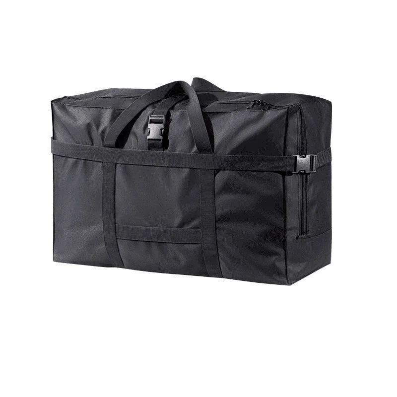 1pc Large Capacity Travel Handbag Portable Clothing Storage Bag with Handle Oxford Fabric Materia Durable Air Flight Bag