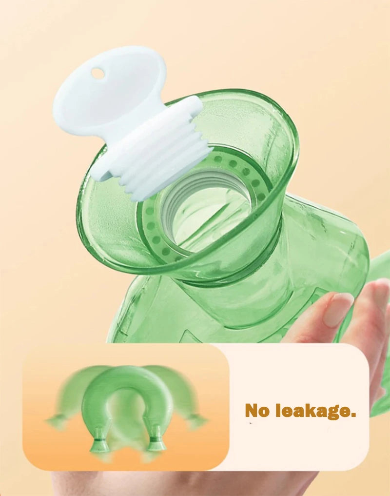 U-shaped Hot Water Bag For Neck Soft Plush Neck Warmer Hot Water Bottle Winter Warming Supplies Hot cold compress Physiotherapy