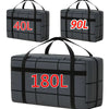 1pc Large-capacity Hand-held Clothes Storage Bag Foldable Dust-proof Non-woven Fabric Packing Bags Bedroom Wardrobe Organizer