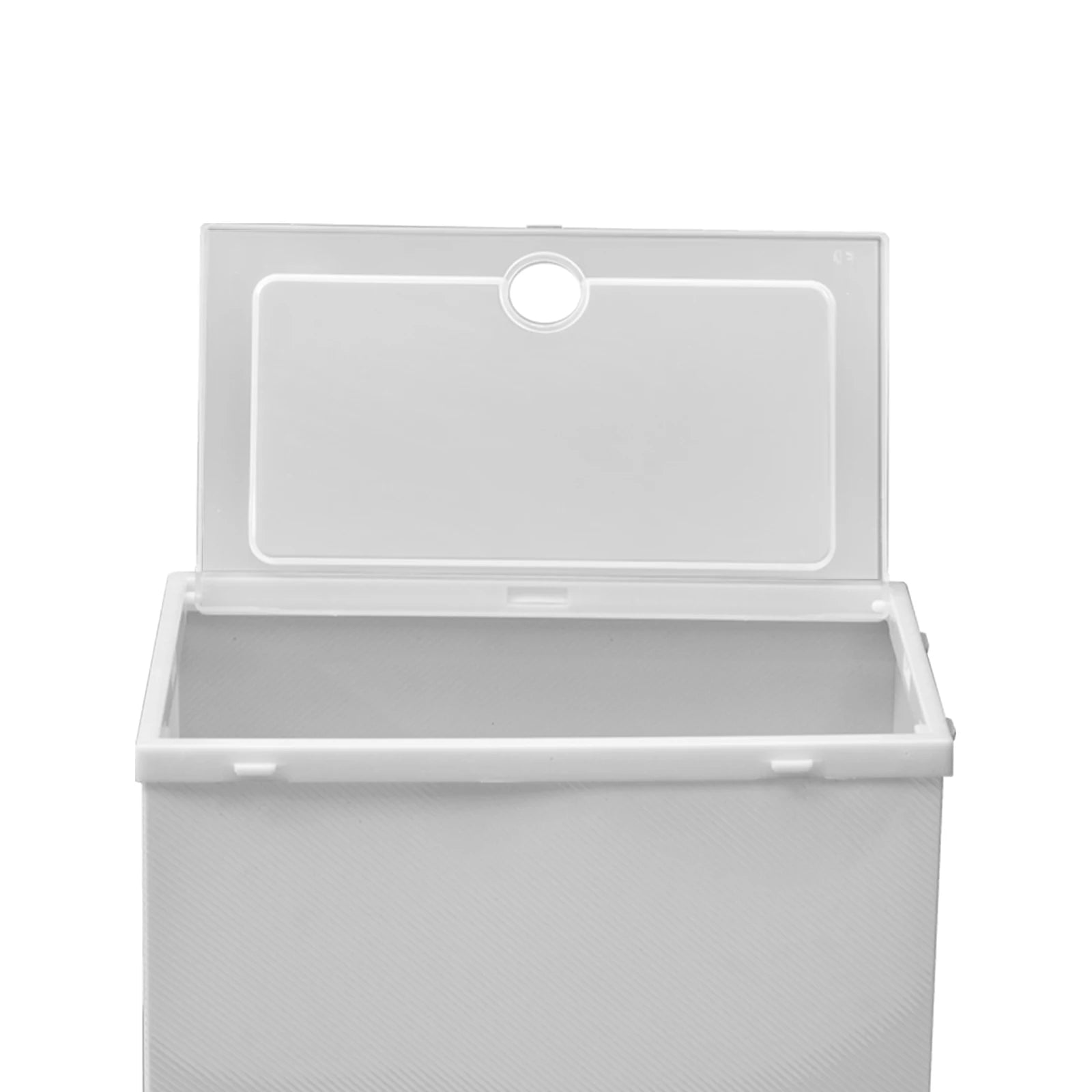 20/24PCS Foldable Flip Shoe Boxes Set Clear Plastic Stackable Storage Containers Home Organizer 33x23x14cm - Shoe Rack Case