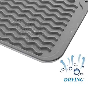 50 X 40 Cm Foldable Kitchen Sink Mat, Anti-slip,High Temperature Resistant, Dish Drying Mat, High Temperature Resistant,coasters