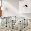 Pet Playpen For Small Animals Portable Metal Wire Fence Guinea Pigs Rabbits