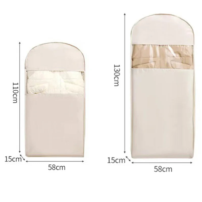 1pc Clothing Compression Bag Wardrobe Organizer Down Jacket Compression Storage Bag Save Space closet Clothes Organizer Bag