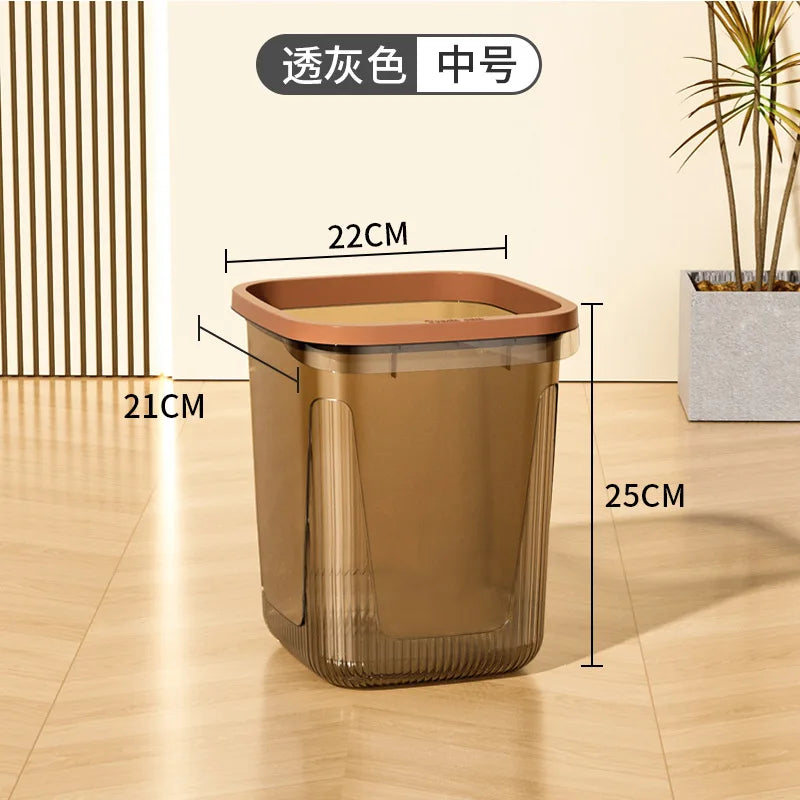 Hot Selling Minimalist Lidless Trash Can Simple Trash Shelf Trash Can Kitchen Trash Can Household Trash Can Hotel Trash Can