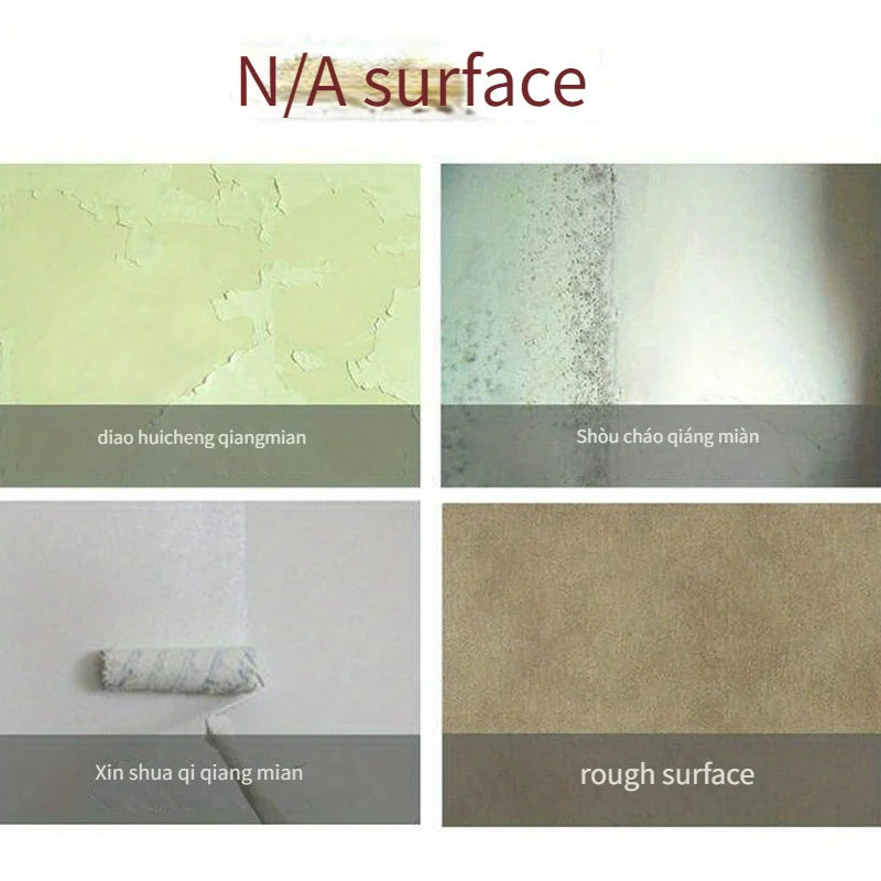 Plastic Electrostatic Adhesion Wall Protective Film – Waterproof, Oil-Proof, Removable Film for Kitchen,No Glue, Easy To Clean