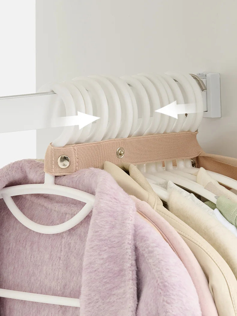 1pc Down Jacket Compressed Dust Cover Clothes Compression Hanging Bag Household Visible Clothes Storage Bag Wardrobe Organizer