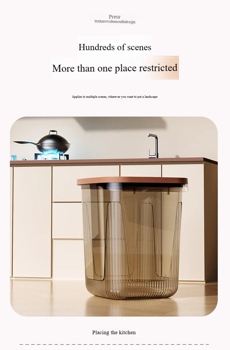 Hot Selling Minimalist Lidless Trash Can Simple Trash Shelf Trash Can Kitchen Trash Can Household Trash Can Hotel Trash Can