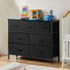 JHK Desser For Bedroom With 7 Fabric Drawers Organizer Storage Closet Chest Clothes For Living Room Display Cabinet Of Furniture