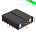 1pc Non-woven Fabric Bed Sheet Storage Box Foldable Clothes Storage Box Large-capacity Covered Storage Basket Wardrobe Organizer