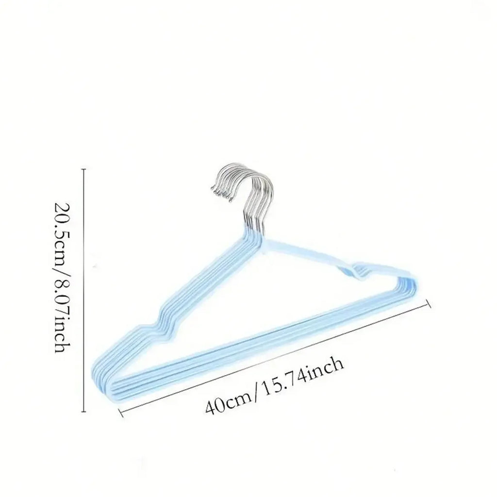 Stainless Steel Anti Slip Clothes Hanger 10 20 30 50 Pack Space Saving Durable