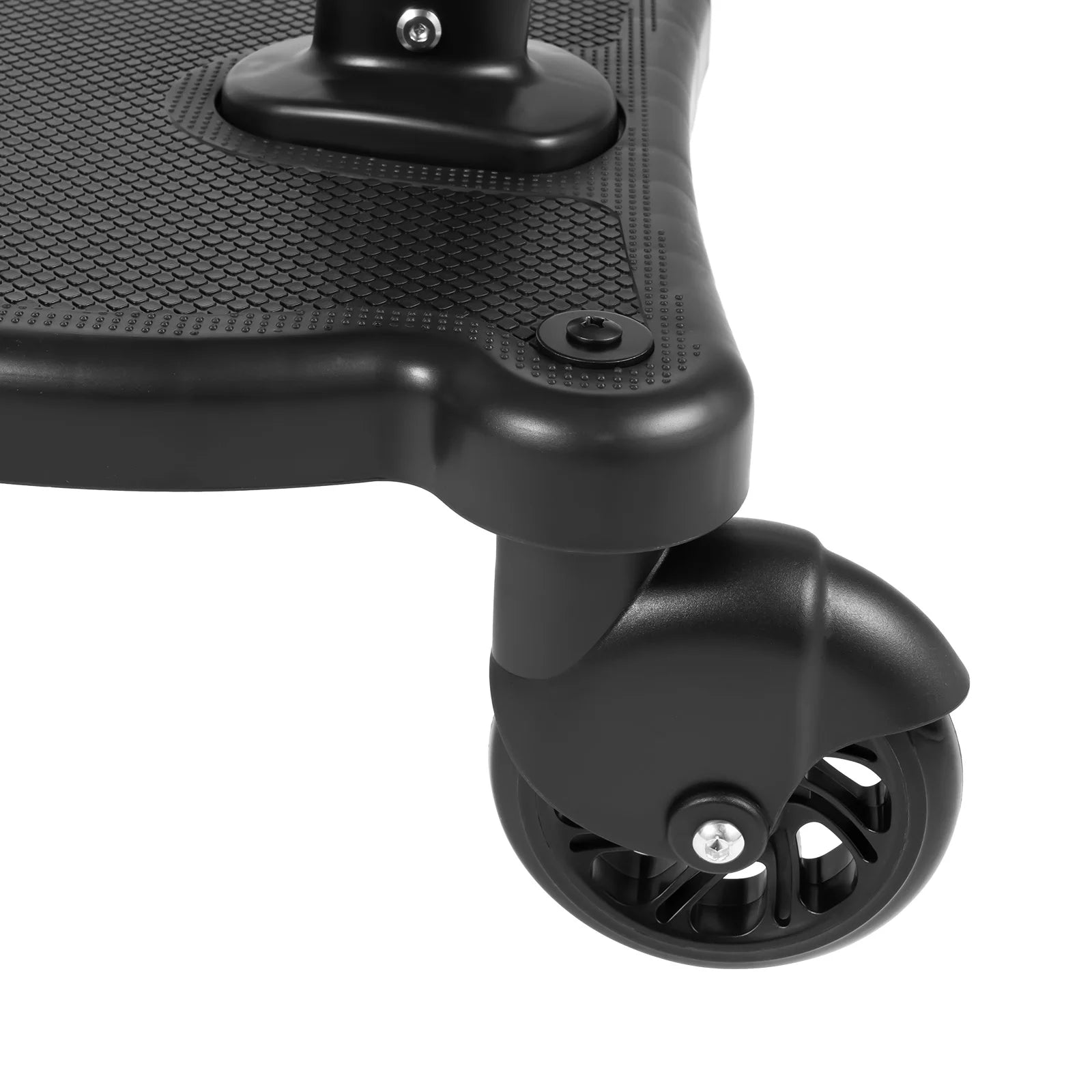 Universal 2-in-1 Stroller Board And Seat Pram Pedal Adapter for Kids - Detachable Safety Ride Board for Pushchair with 25kg Load