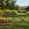 JHK Collapsible Camping Cot Lounge Chair 73" x 36" Portable Folding Sleeping Cot 300 LBS Capacity Sturdy Frame for Outdoor