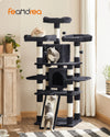 Feandrea 67 Inches Multi-Level Cat Tree for Large Cats, with Cozy Perches, Stable,