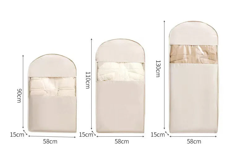 1pc Clothing Compression Bag Wardrobe Organizer Down Jacket Compression Storage Bag Save Space closet Clothes Organizer Bag