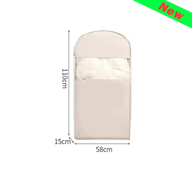 1pc Clothing Compression Bag Wardrobe Organizer Down Jacket Compression Storage Bag Save Space closet Clothes Organizer Bag