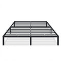 VASAGLE King Metal Bed Frame 14 Inches Tall, 1100 lb Weight Capacity, No Box Spring Needed, with Under-Bed Storage, Easy Setup,