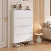Metallic Ultra Thin Shoe Cabinet Multifunction Indoor Hallway Shoe Cabinet For Home Entrance Scarpiera Mobile Cabinet Furniture