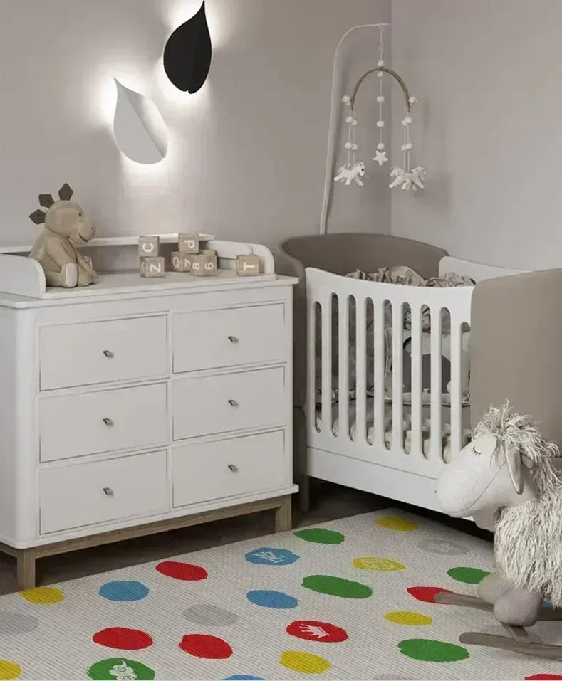 Non Toxic Foldable Baby Play Mat Educational Children's Room Carpet Non Slip and Anti Fall Floor Children's Activity Toys