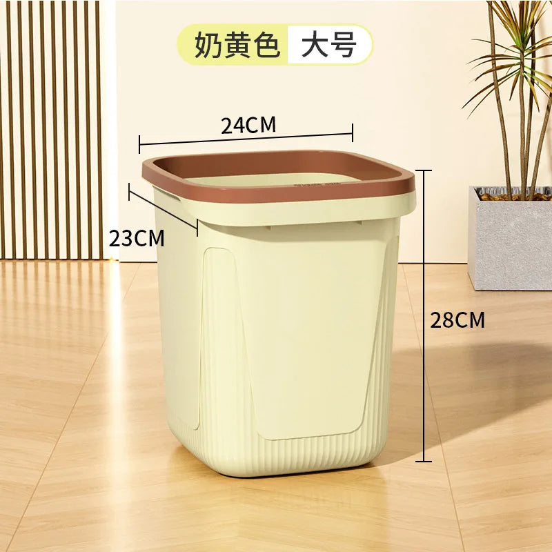 Hot Selling Minimalist Lidless Trash Can Simple Trash Shelf Trash Can Kitchen Trash Can Household Trash Can Hotel Trash Can