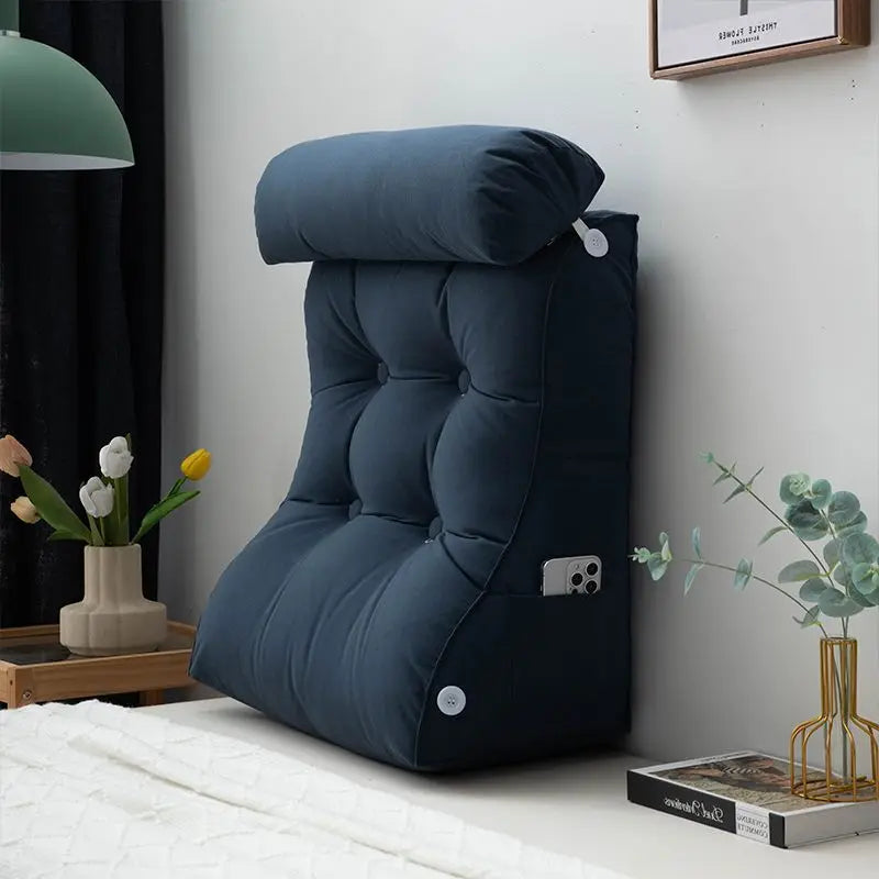 Backrest Headboard Cushion Waist Protection Sofa Bed Cushion Backrest Headboard Soft Bag Cushion Tatami Mat Removable Washable