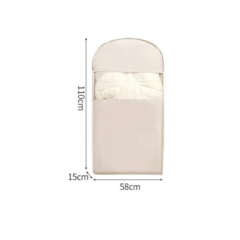 1pc Clothing Compression Bag Wardrobe Organizer Down Jacket Compression Storage Bag Save Space closet Clothes Organizer Bag