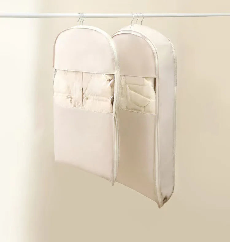 1pc Clothing Compression Bag Wardrobe Organizer Down Jacket Compression Storage Bag Save Space closet Clothes Organizer Bag