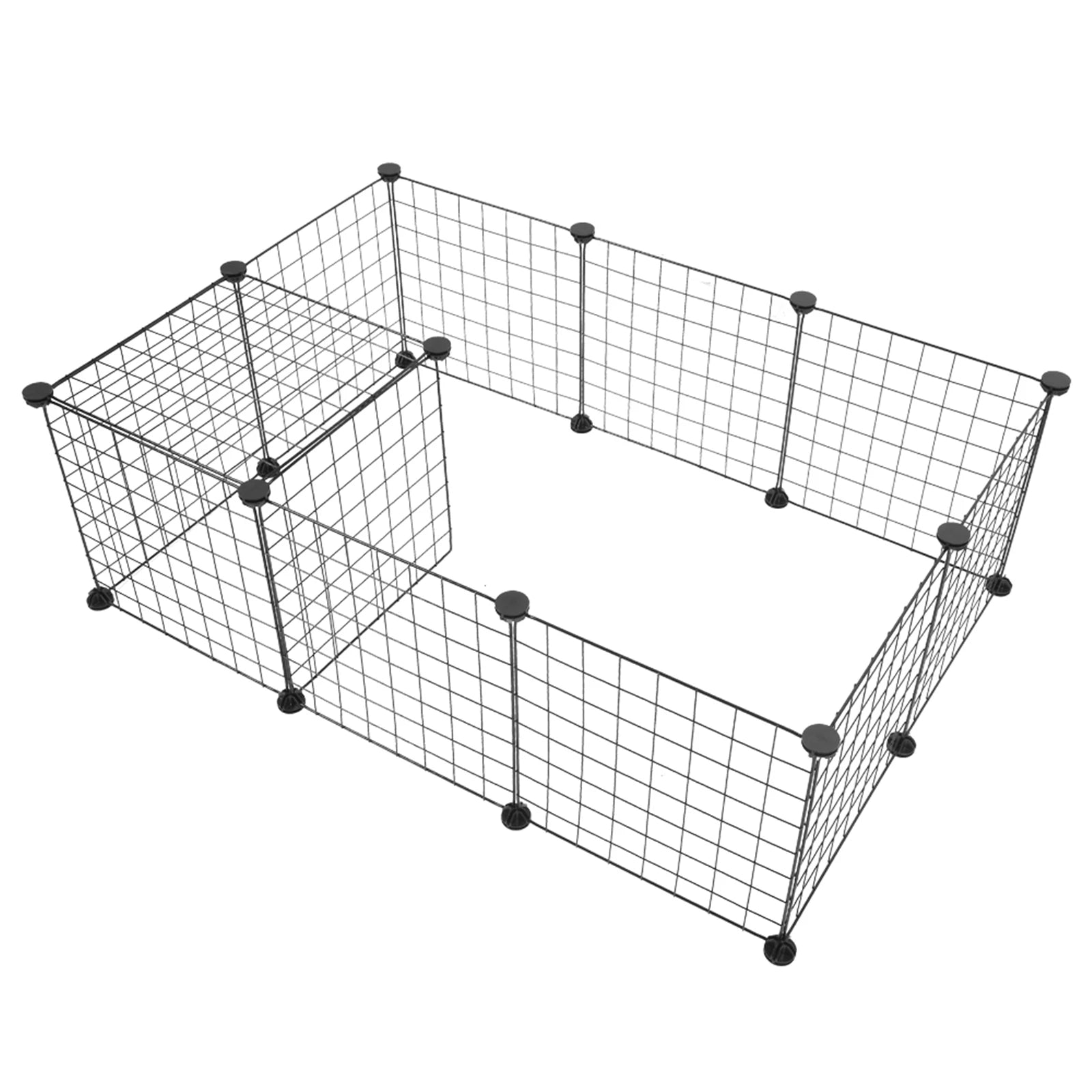Pet Playpen For Small Animals Portable Metal Wire Fence Guinea Pigs Rabbits