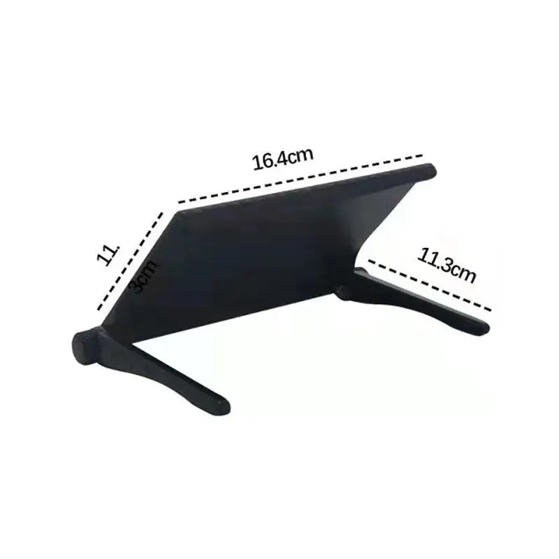 1PC Computer and TV Screen Storage Rack Wireless Router Set-top Box Rack No Perforated Storage Bracket Divine Tool Hot Selling