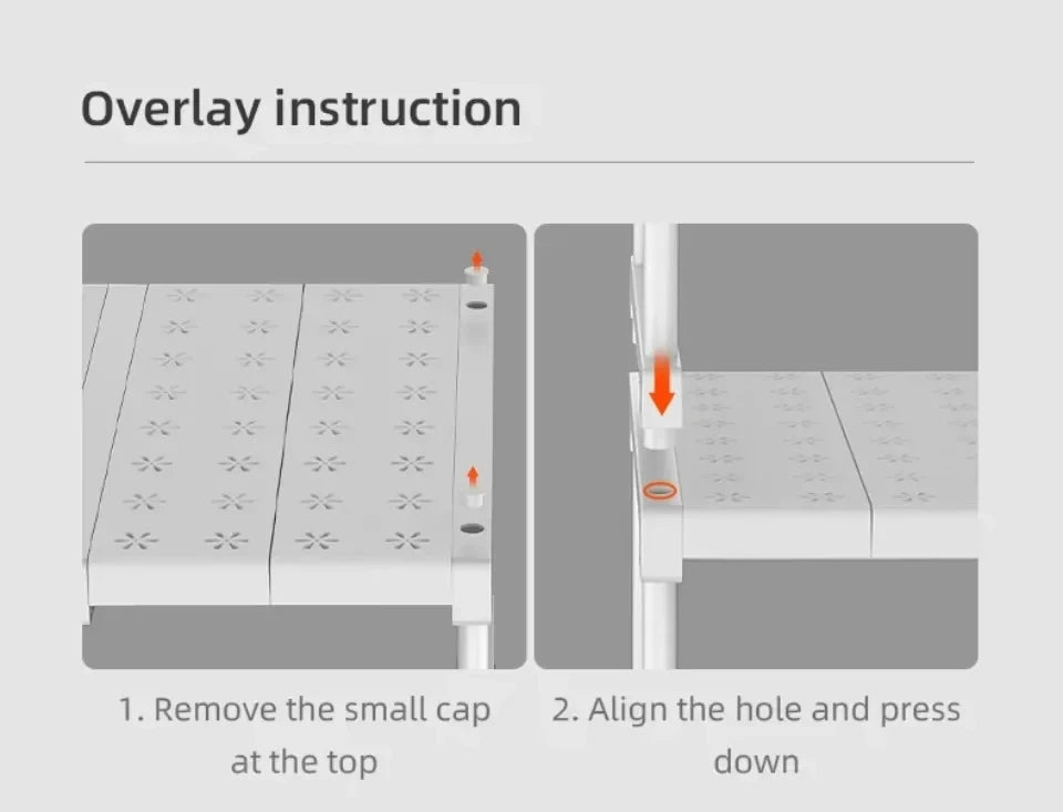 Closet Shelf Wardrobe Organizer Stackable Shelves Clother Storage Rack Telescopic Punch-Free Adjustable Wardrobe Divider Board