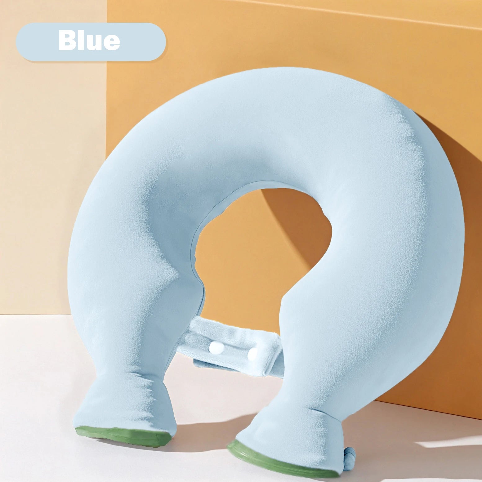 U-shaped Hot Water Bag For Neck Soft Plush Neck Warmer Hot Water Bottle Winter Warming Supplies Hot cold compress Physiotherapy