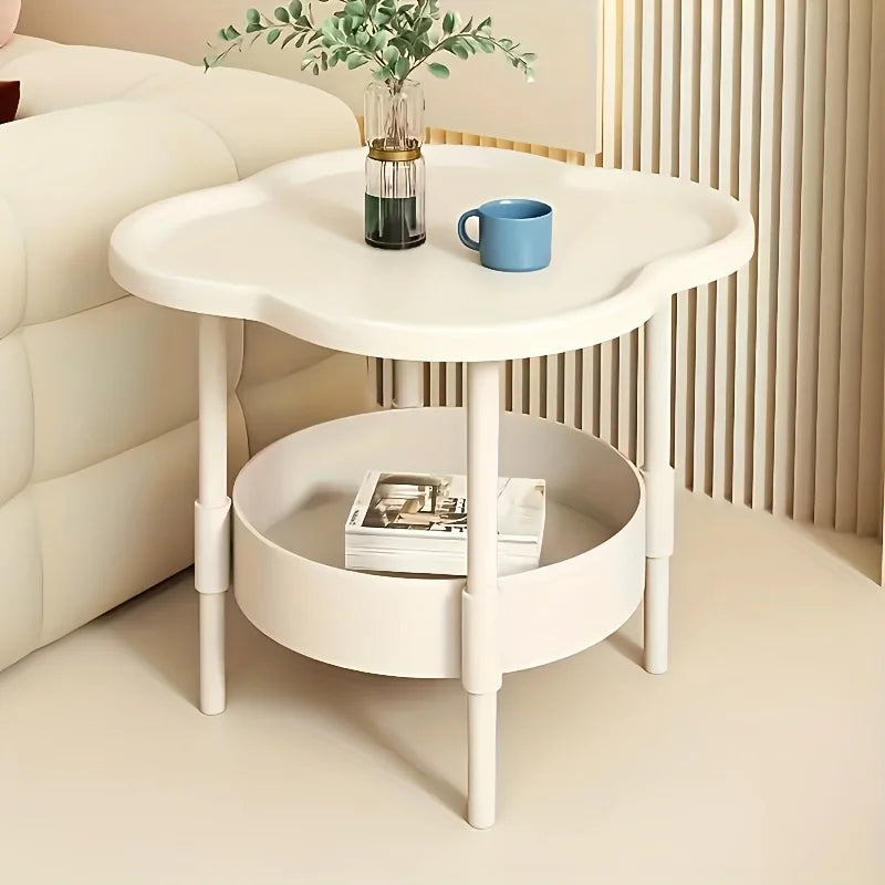 Creative Coffee Table Modern Minimalist Table Living Rooms Mobile Storage Rack Corner Table Cream Sofa Bedroom Cabinet Bedside