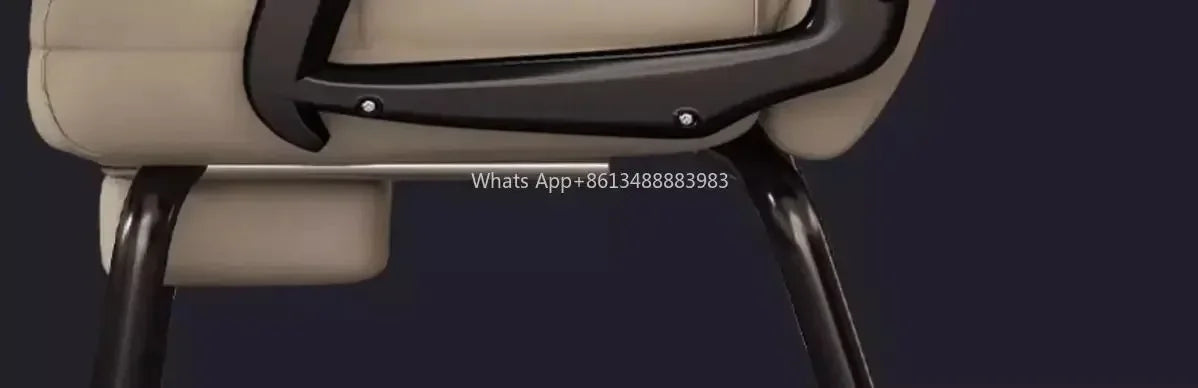 Nordic Computer Chair, Home, Office, Reclining, Sofa, Comfort, Bedroom, Living Room, Study Chair Fixed Foot