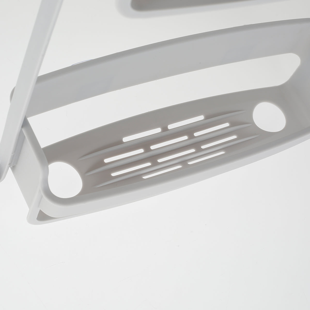 Hanging Bath Shelves Bathroom Shelf Organizer Nail-free Shampoo Holder Storage Shelf Rack Bathroom Basket Holder